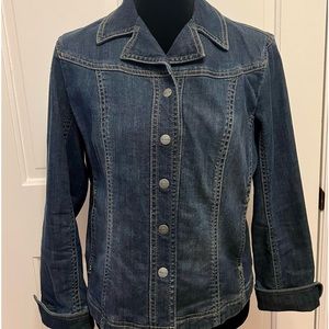 Coldwater Creek Denim Jacket, Women's Size 10P